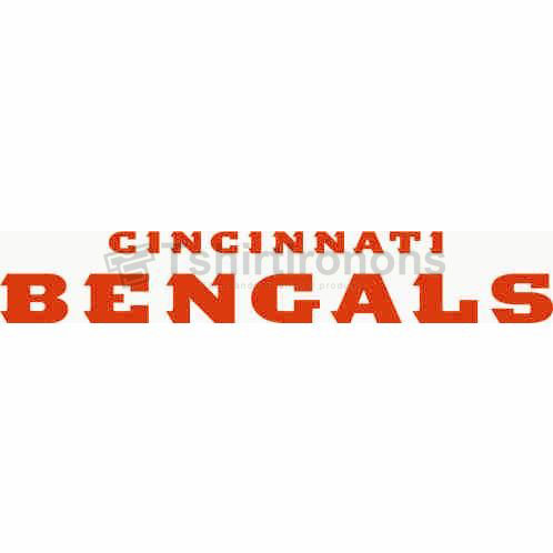 Cincinnati Bengals T-shirts Iron On Transfers N463